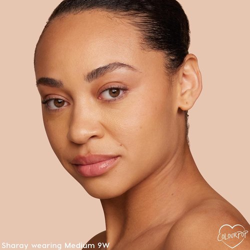 ColourPop Pretty Fresh Tinted Moisturizer - Hydrating Skin Tint with Hyaluronic Acid - Medium 9W (1.45 oz)