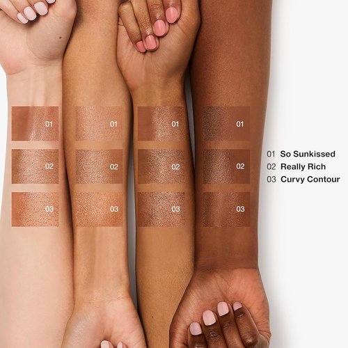 Clinique Chubby Stick Contour - Cream Sculpting Stick for All Skin Types | Versatile Shade