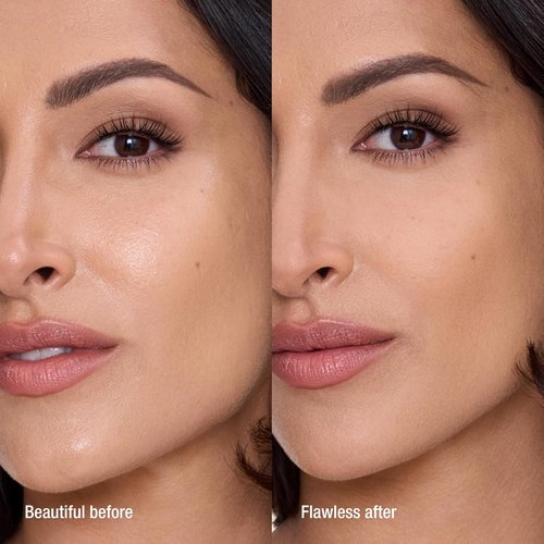 Charlotte Tilbury Airbrush Flawless Finish Setting Powder - Pore-Blurring Formula for Shine Control | Soft-Focus Effect