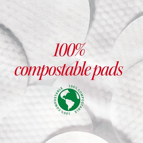 First Aid Beauty - Ingrown Hair Treatment Pads with BHA & AHA - Prevent Razor Bumps & Exfoliate - 60 Compostable Pads