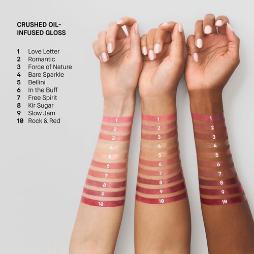 Bobbi Brown Crushed Oil-Infused Gloss | Hydrating, Non-Sticky, Tinted Lip Oil Gloss | High-Impact Shine & Comfortable Feel, 0.20 Fl Oz