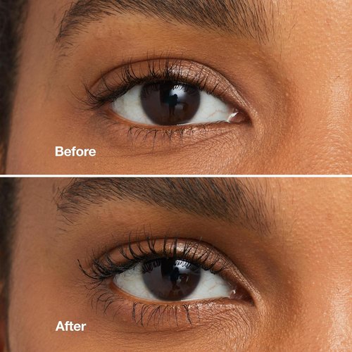 Clinique Bottom Lash Mascara - Precision Smudge-Resistant Formula | Mini Brush, Black