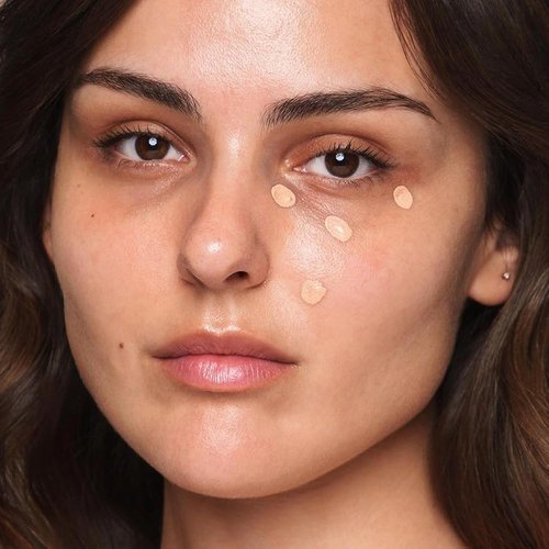 Jouer Essential High Coverage Liquid Concealer - Brightening Under Eye & Spot Corrector - Soft Matte Finish, Macaron
