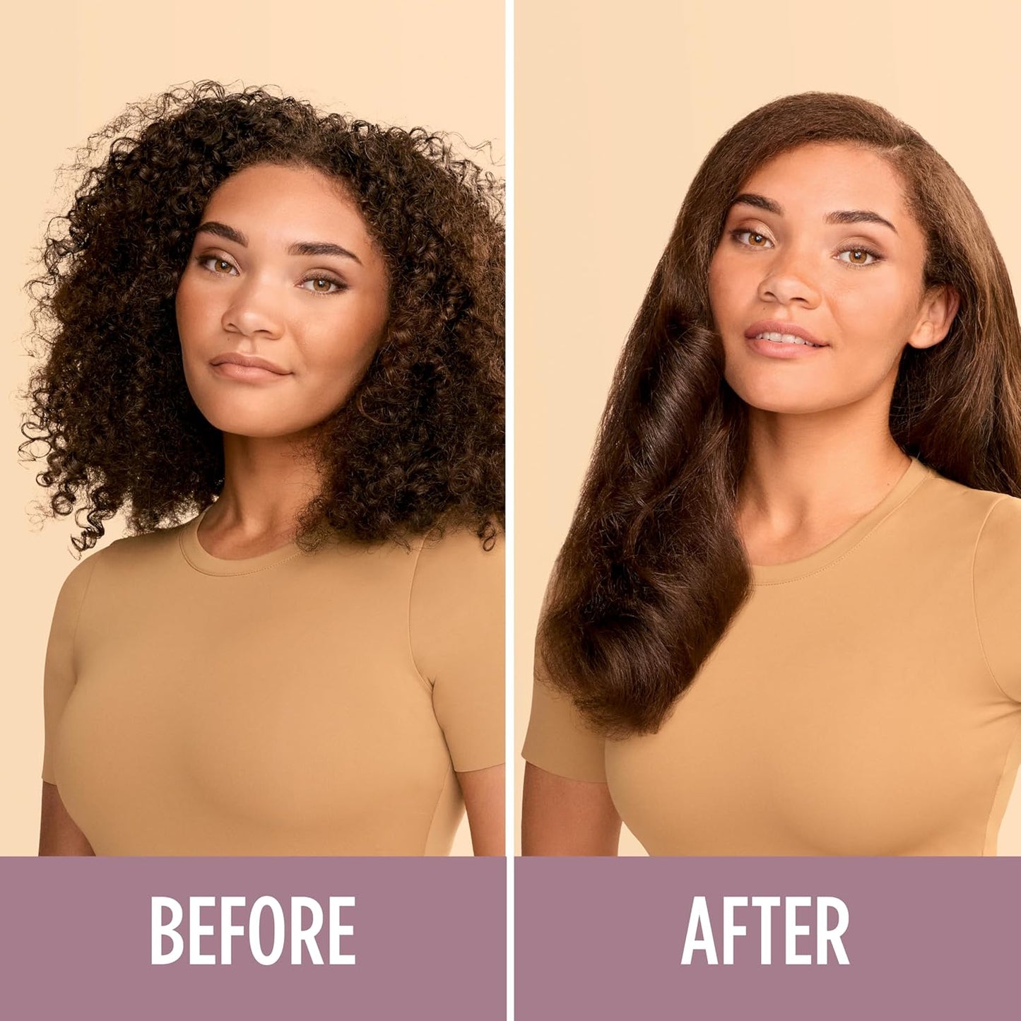 Shark HT202 SmoothStyle Heated Comb - Dual Mode Blow Dryer Brush for All Hair Types | Silk Finish