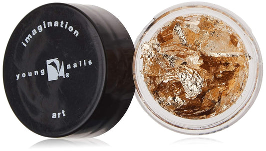 Young Nails Foil Nail Art Sheets - High-Shine Metallic Transfer Foils for Stunning Manicures
