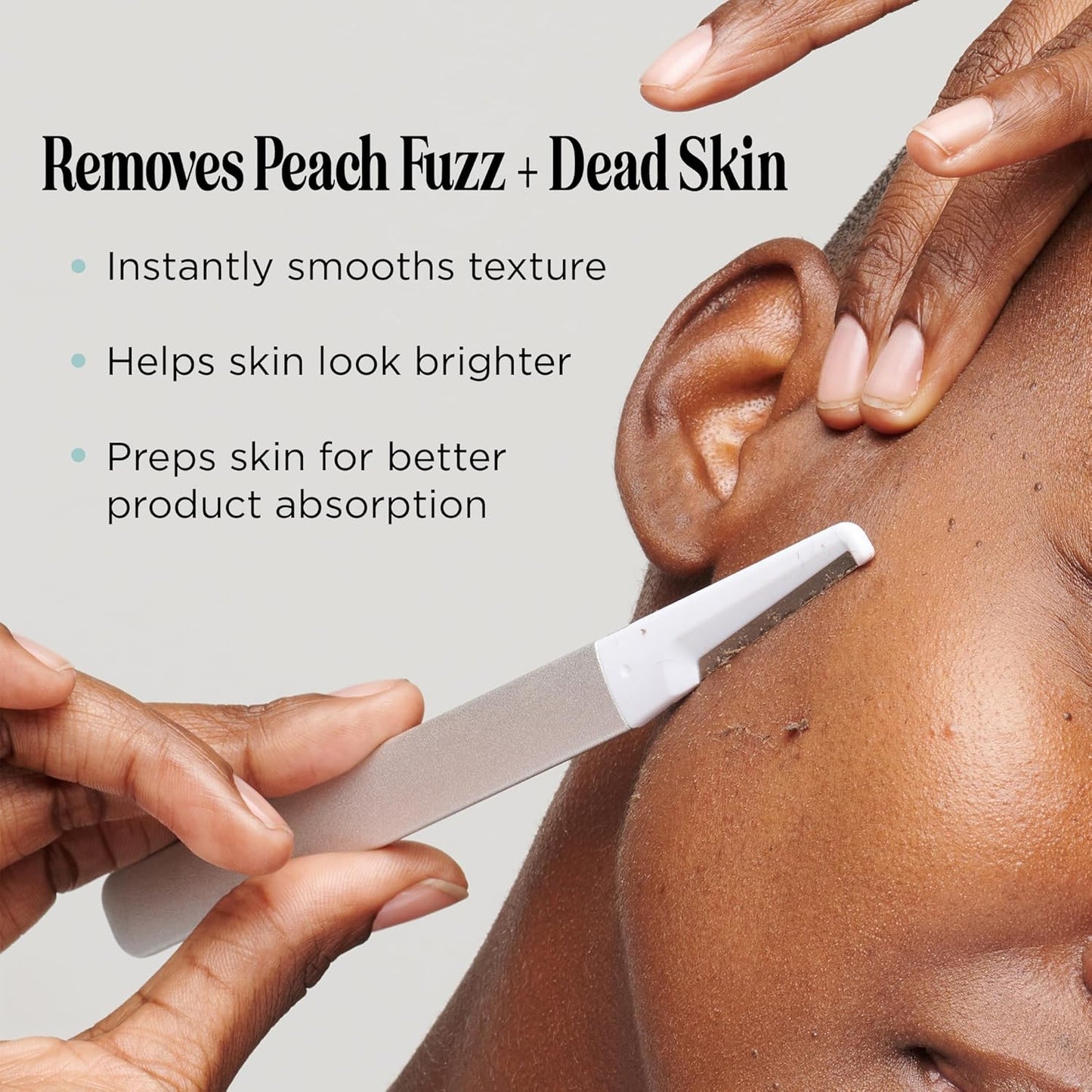 Skiennix Professional-Grade Dermaplaning Tool - Precision Exfoliation for Smooth Skin - Removes Peach Fuzz & Dead Skin