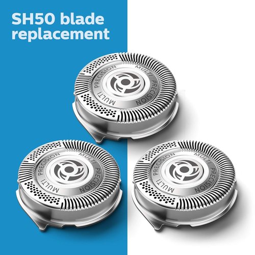 Philips SH50/52 Replacement Head for Series 5000 Shavers - Precision Cutting Performance