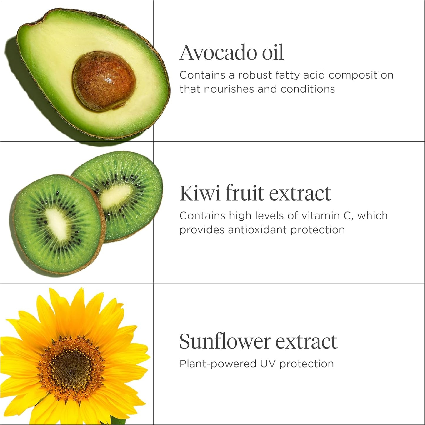 Briogeo Superfoods Avocado + Kiwi Leave-In Spray - Mega Moisture Detangler & Heat Protectant | Vegan, Silicone-Free