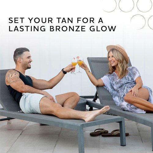 Norvell Tinted Drying Powder - Talc-Free Finishing Powder for Flawless Spray Tan | 0.5 oz