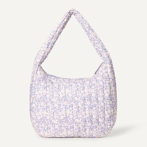 Amazon Essentials Quilted Shoulder Tote Bag - Stylish Zipper Closure for Women