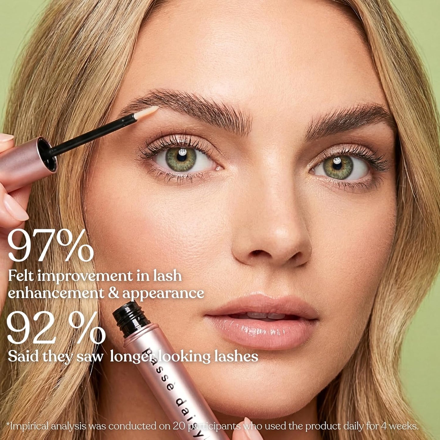 Skiennix Eyelash Growth Serum - Promotes Fuller, Longer Lashes | Multi-Peptide Formula, Biotin & Vitamins