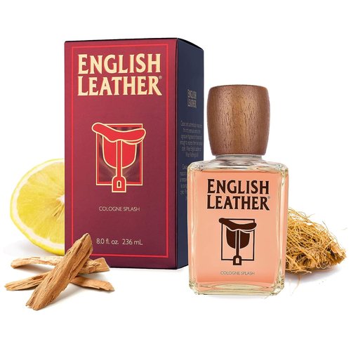 Dana English Leather Cologne for Men - Classic Fragrance in 8 Oz Bottle