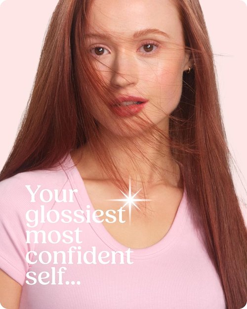 Glaze Color Conditioning Gloss - Tinted Moisturizer for Brown & Red Hair | Boosts Color & Shine - Auburn Spice, 6.4 oz