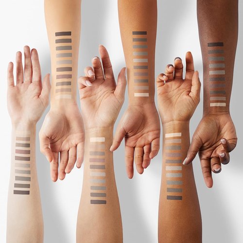 Erinde Matte Eyeshadow Palette - 10 Stunning Colors | Ultra-Blendable, Long-Lasting Shades for Mature Skin