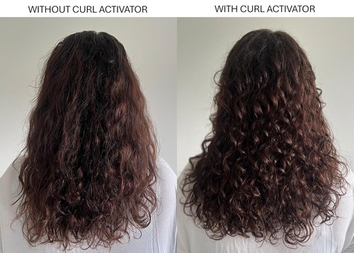 Alcôve Curl Activator for Curly Hair - Moisturizing Argan Oil & Pomegranate Extract - 250ml