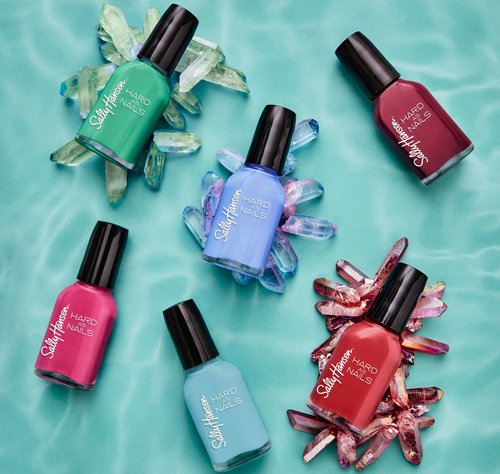 Sally Hansen - Hard as Nails Color - Iridescent Sea - Be a Gem Stone - 0.45 fl oz