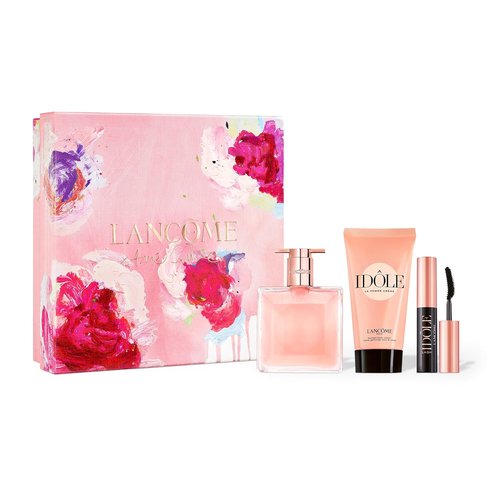 Lancôme Idôle Mother's Day Traveler Set | Full-Size Eau De Parfum, Body Lotion & Mascara