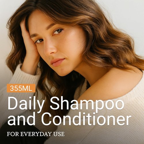 Loma Hair Care Daily Duo: Shampoo and Conditioner