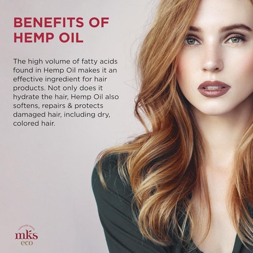 MKS Eco Color Care | Sunflower Scented Hair Treatment - 10 fl oz - Protects Color & Adds Shine