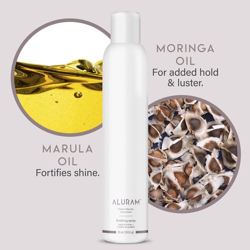 ALURAM Finishing Spray, Long-Lasting Hold, Humidity Resistance for All Hair Types, 10 Fl Oz