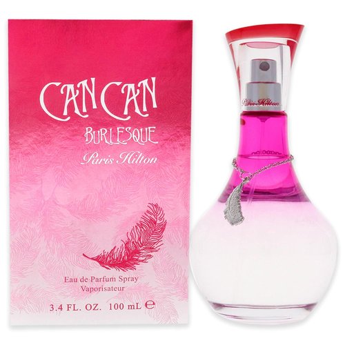 Paris Hilton Can Can Burlesque Eau de Parfum - Women's Fragrance, 3.4 Fl Oz | Captivating Scent