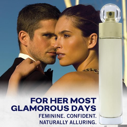 Perry Ellis Reserve Eau De Parfum Spray for Women - Long Lasting Oriental Floral Fragrance | 3.4 fl oz (100 mL)