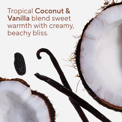 Native Body Scrub, Coconut & Vanilla, Exfoliating and Detoxifying for Soft Skin, Sulfate Free