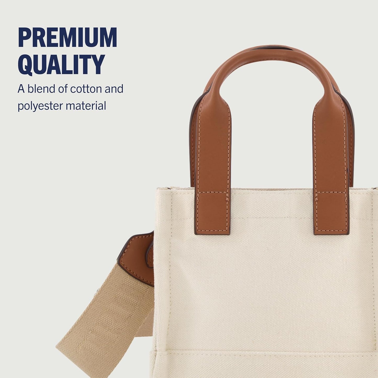 True Religion Tote Bag - Women's Mini Travel Shoulder Bag with Adjustable Strap | Versatile & Stylish