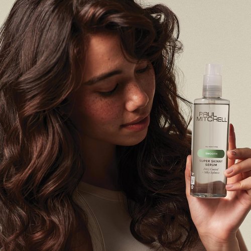 Paul Mitchell Super Skinny Serum - Blowout Primer for Fast Drying & Humidity Resistance | All Hair Types