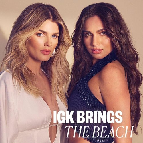 IGK BEACH CLUB High-Shine Texture Foam - Achieve Air-Dry Beach Waves with Buildable Hold & Soft Texture