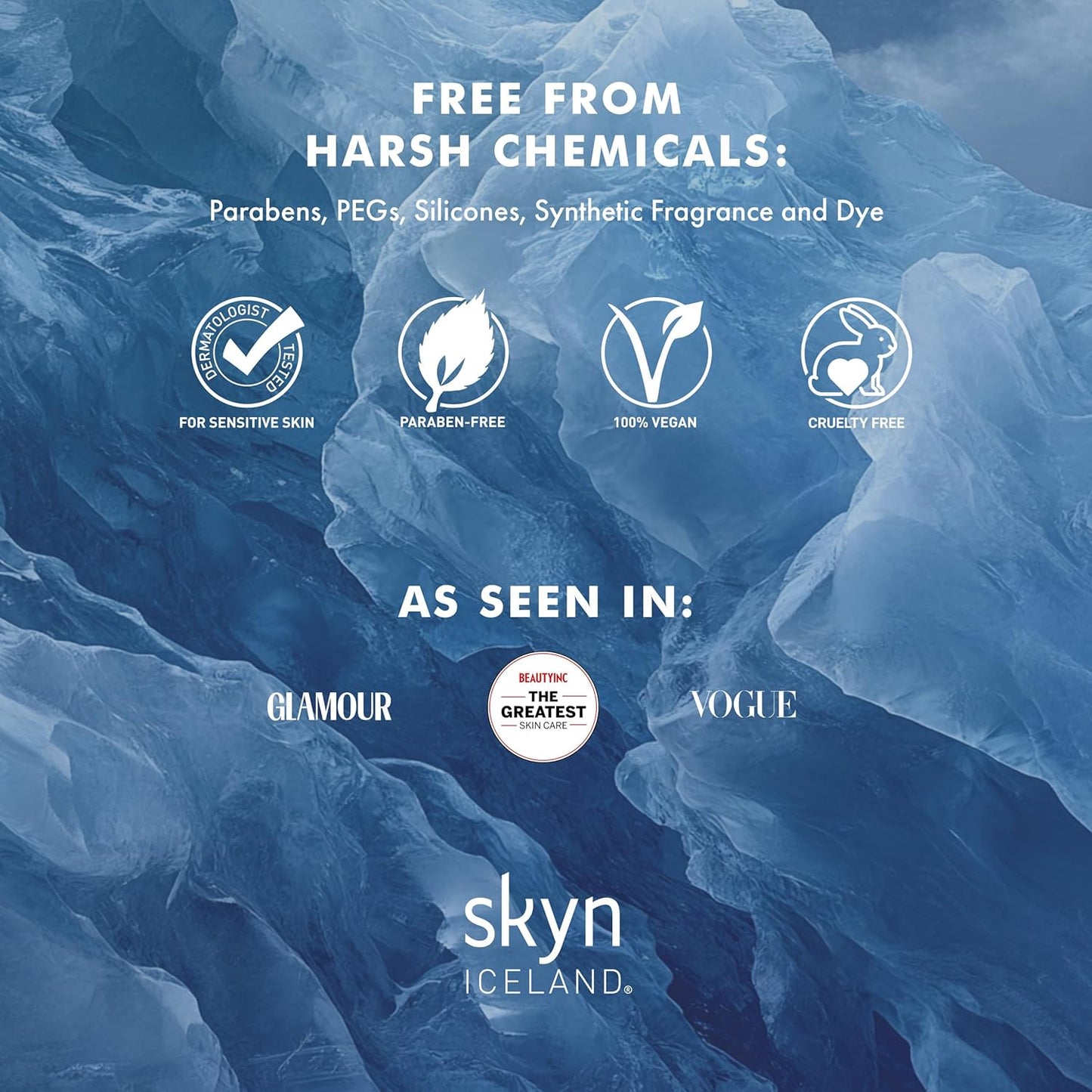 Skyn ICELAND Hydro Cool Firming Eye Gel Mask - Reduce Dark Circles & Puffiness | 4 Pairs