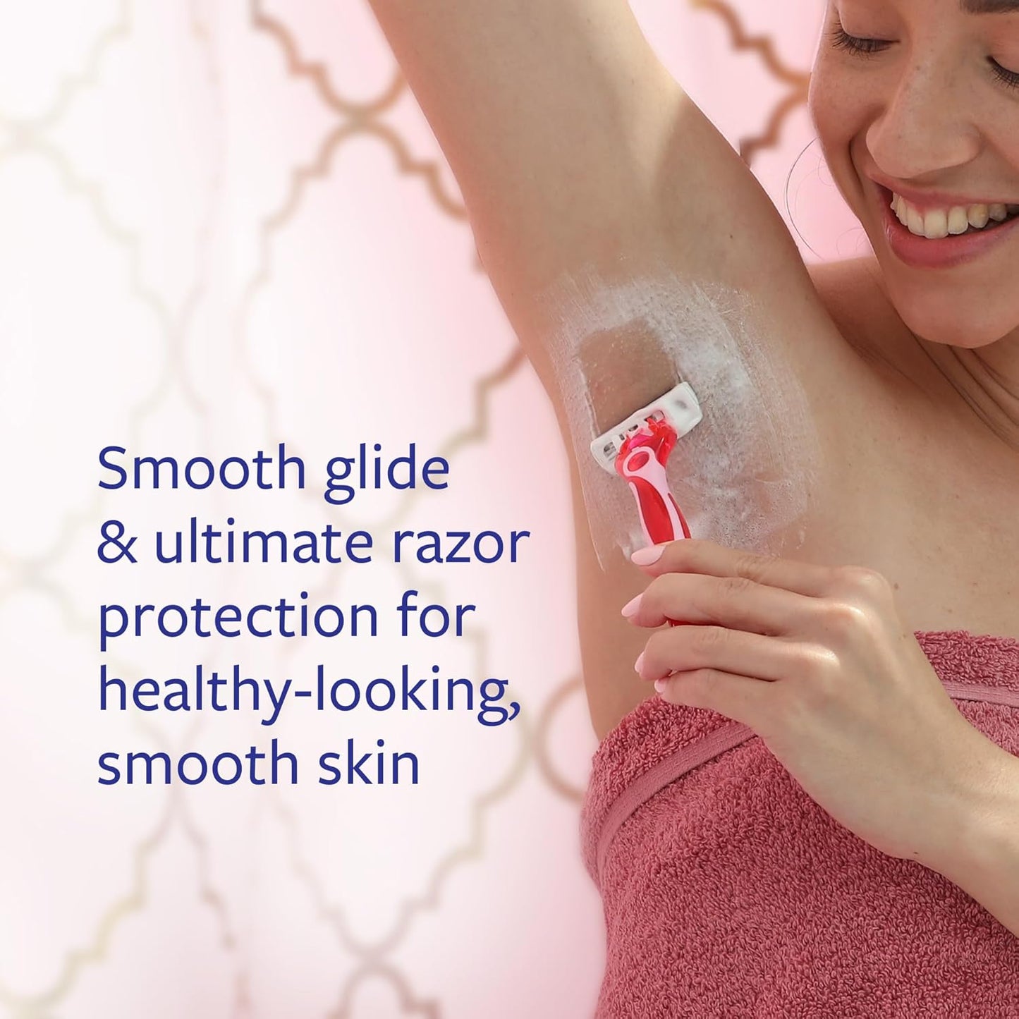Skintimate Shave Gel for Women - Skin Therapy Dry Skin Formula | 3 Pack, 7oz Each