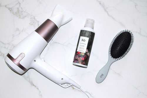 R+Co Centerpiece Elixir Spray - Leave-In Treatment for Detangling & Frizz Control | 5.2 oz Vegan Formula
