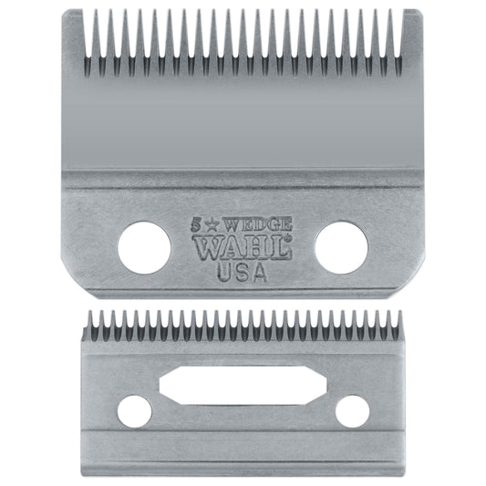 Wahl Professional Wedge Blade - High-Precision Replacement for Hair Clippers | Stainless Steel, Fits 5-Star Legend