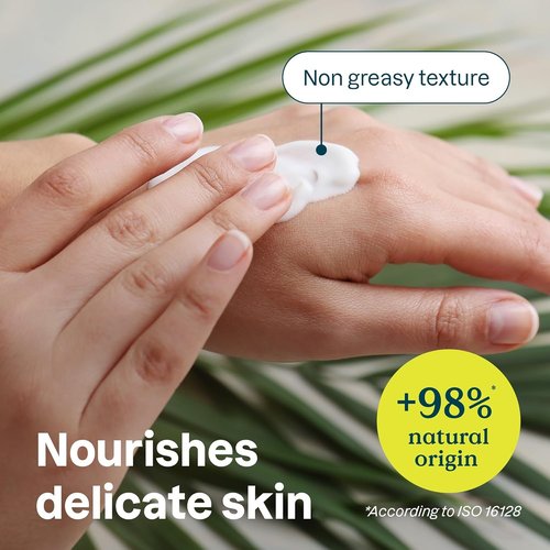 ATTITUDE Hand Cream for Sensitive Skin - EWG Verified, Vegan Formula with Oat & Argan Oil | 2.5 Fl Oz