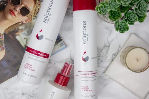 Great Clips Nourishing Shampoo - Argan Oil Formula | 10oz | Sulfate & Paraben Free | Moisturizes & Restores Shine