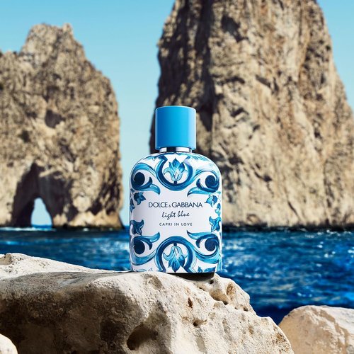 Dolce&Gabbana Light Blue Capri in Love - Men's Eau De Toilette Spray, 3.4 Fl Oz