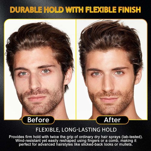 NIFEISHI Hair Styling Powder - Volumizing Texture Powder for All Hair Types | 2-Pack (1.05oz)