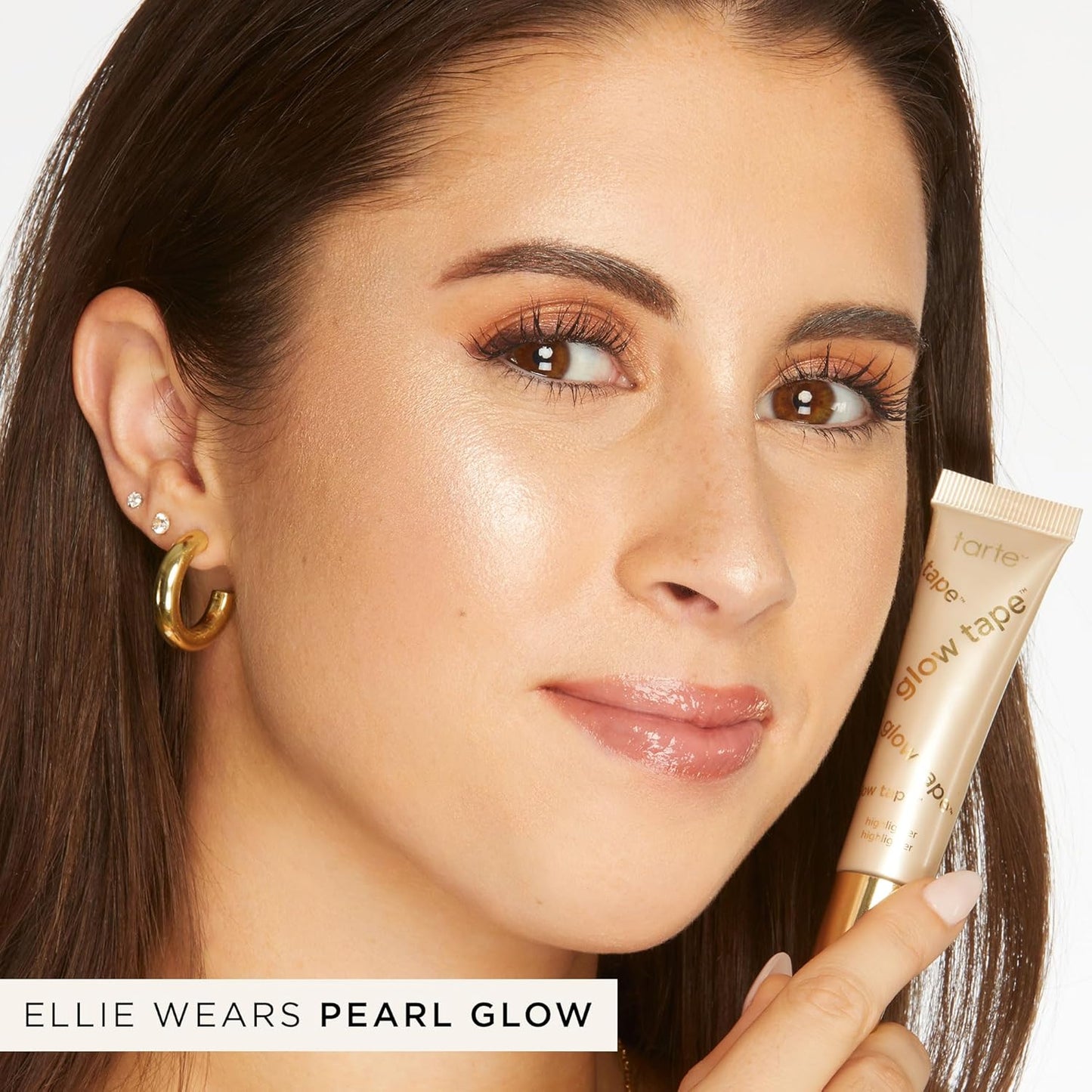 Tarte Glow Tape Highlighter - Illuminating Glow Makeup with Buildable Mineral Pigments & Shea Butter, Vegan