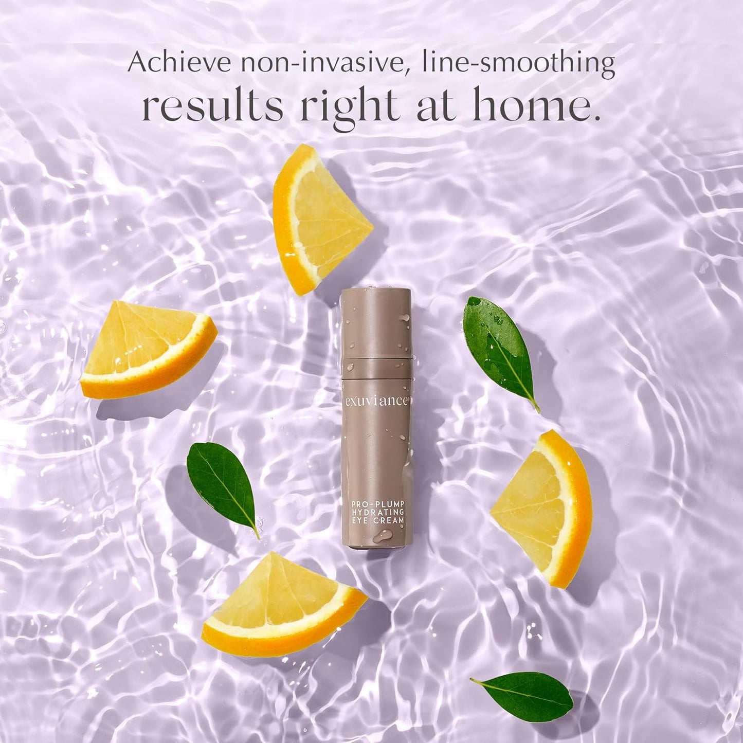 Exuviance Pro-Plump Hydrating Eye Cream - Anti-Aging Formula with Hyaluronic Acid & PHA | 0.5 oz