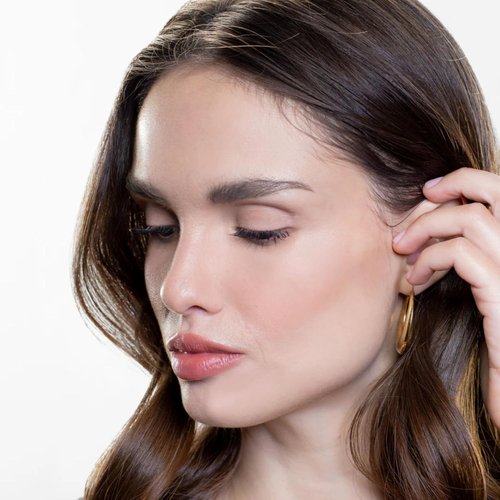 Gen See Matte Liquid Eyeshadow - Weightless High Pigment Multi-Use Makeup in Linen | Vegan & Cruelty-Free