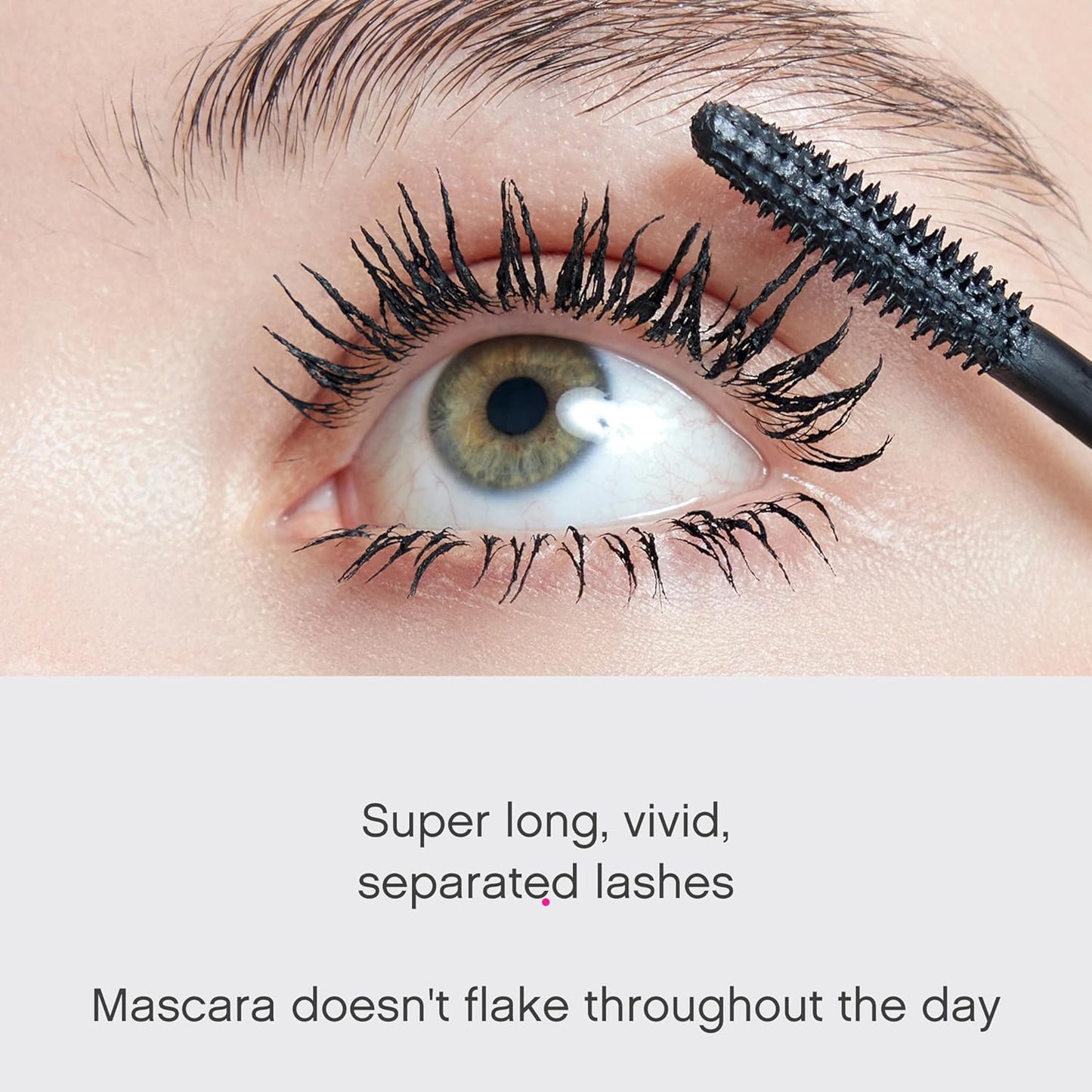 Vivienne Sabó Cabaret Premiere Black Mascara - Volume & Length, Smudge-Proof, 0.3 Fl Oz | Cruelty-Free