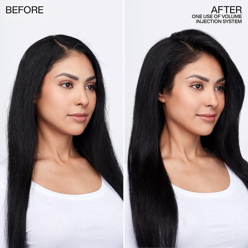 Redken Volume Injection Shampoo for Fine Hair - Adds Lift & Body, Paraben-Free Formula