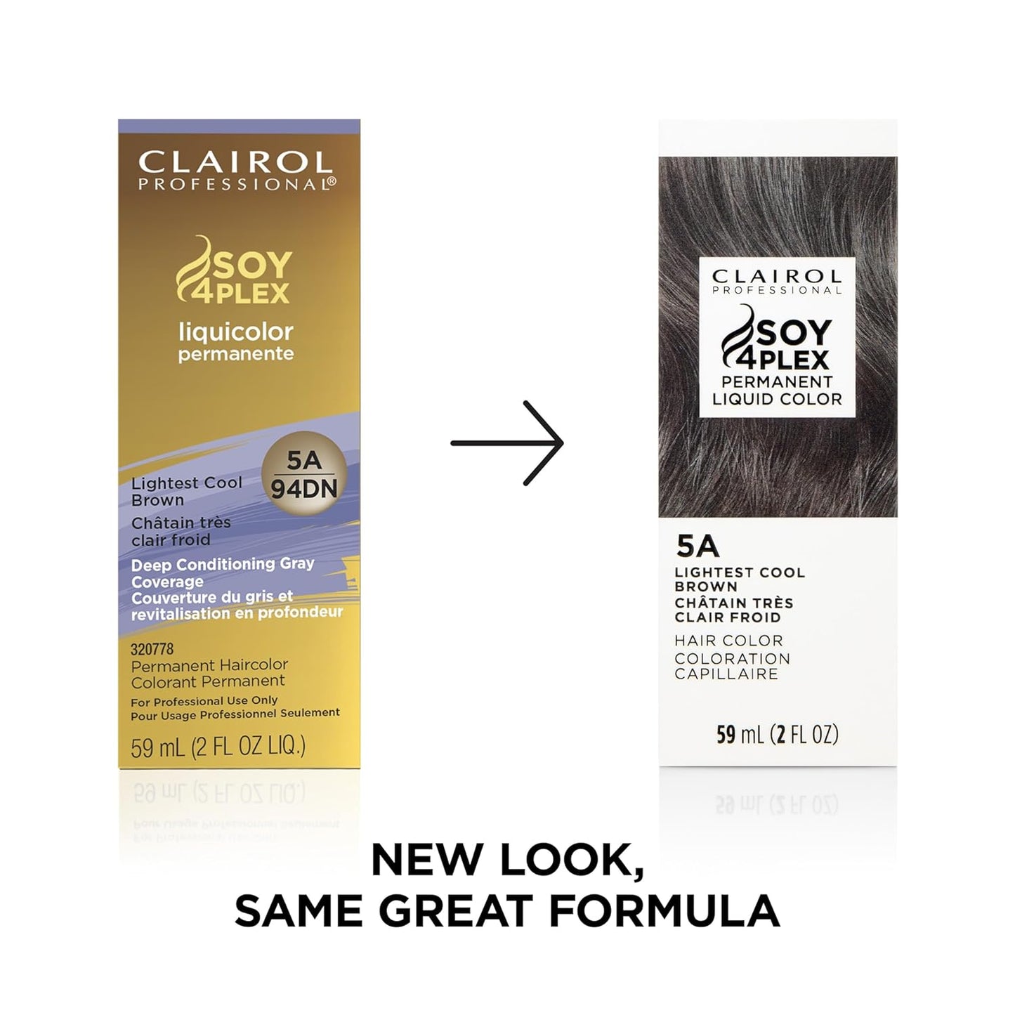 Clairol Professional Permanent Liquicolor | Light to Medium Brown Hair Color with 100% Gray Coverage