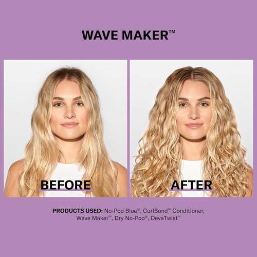 DevaCurl Wave Maker | Lightweight Moisturizing Curl Definer | Hydrates & Smooths Frizz for 48 Hours