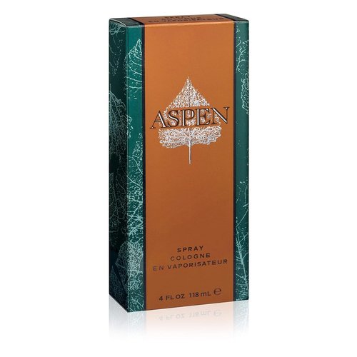 Aspen Cologne Spray - Vegan Woody Spicy Scent | 118 ml (4 oz) for All-Day Freshness