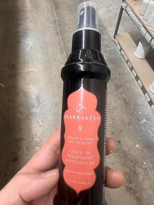 **SIeekshop Hair Spray - Marrakesh Leave-In Treatment & Detangler with Argan & Hemp Oil (4 oz)**