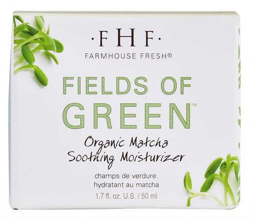 FarmHouse Fresh Daily Face Cream - Deep Hydration with Organic Matcha | Ultra-Soothing Moisturizer