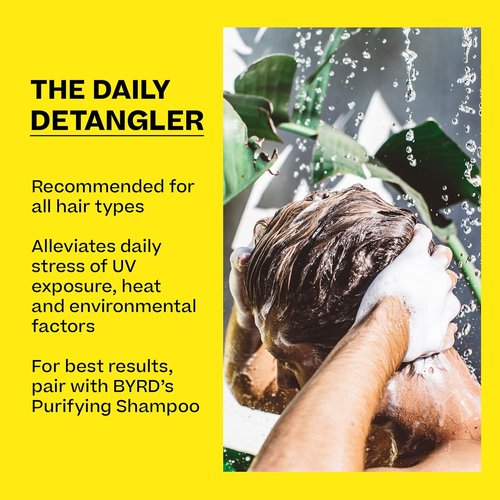 BYRD Lightweight Conditioner - Repair UV & Heat Damage, Detangles & Moisturizes, 16 Oz