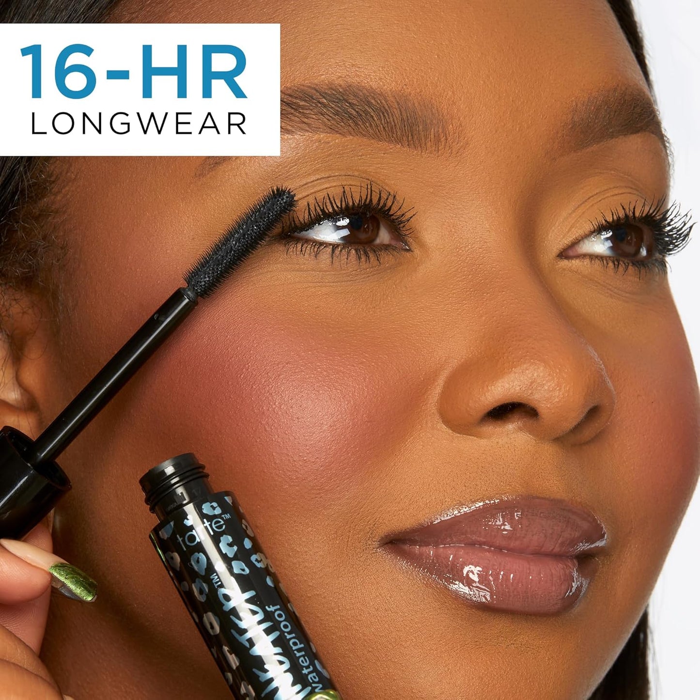 Tarte Maneater Mascara - Extreme Curl, Volume & Length | Long-Lasting & Cruelty-Free Formula